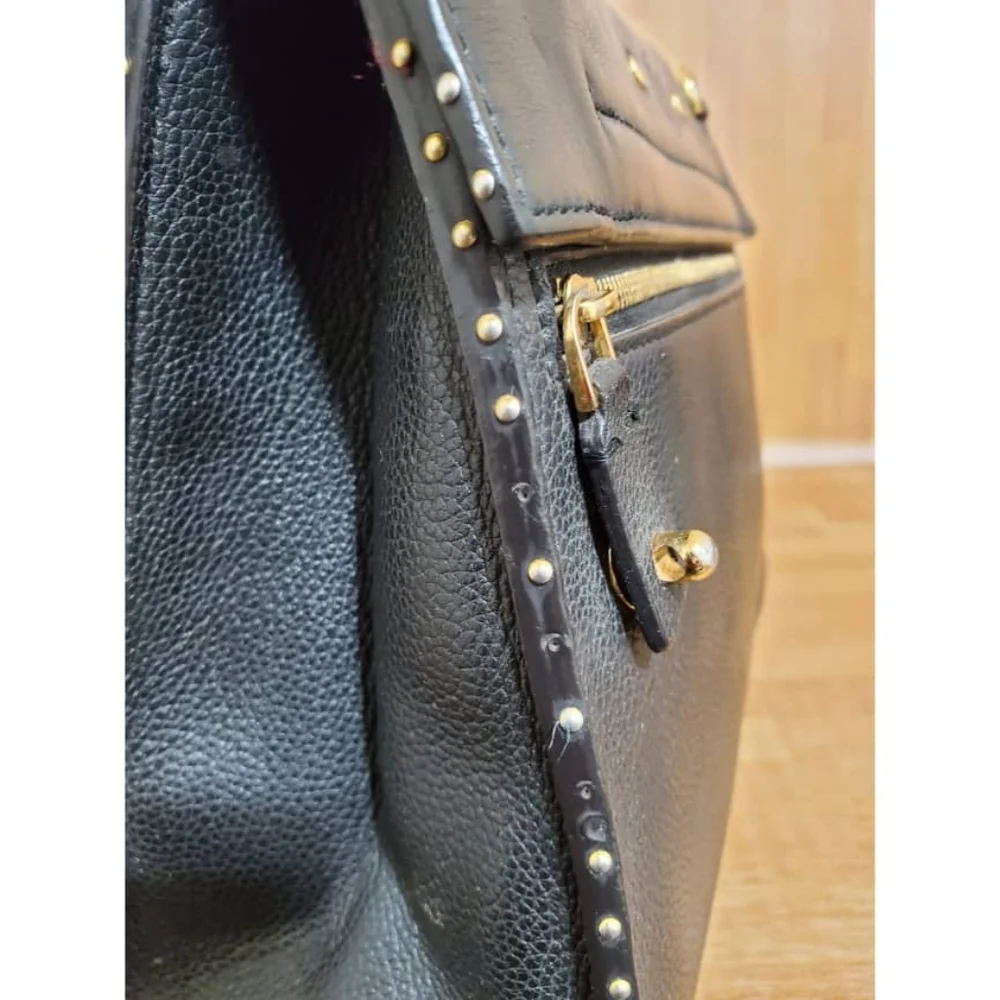 Authentic Louis Vuitton City Steamer One Handle Bag Leather